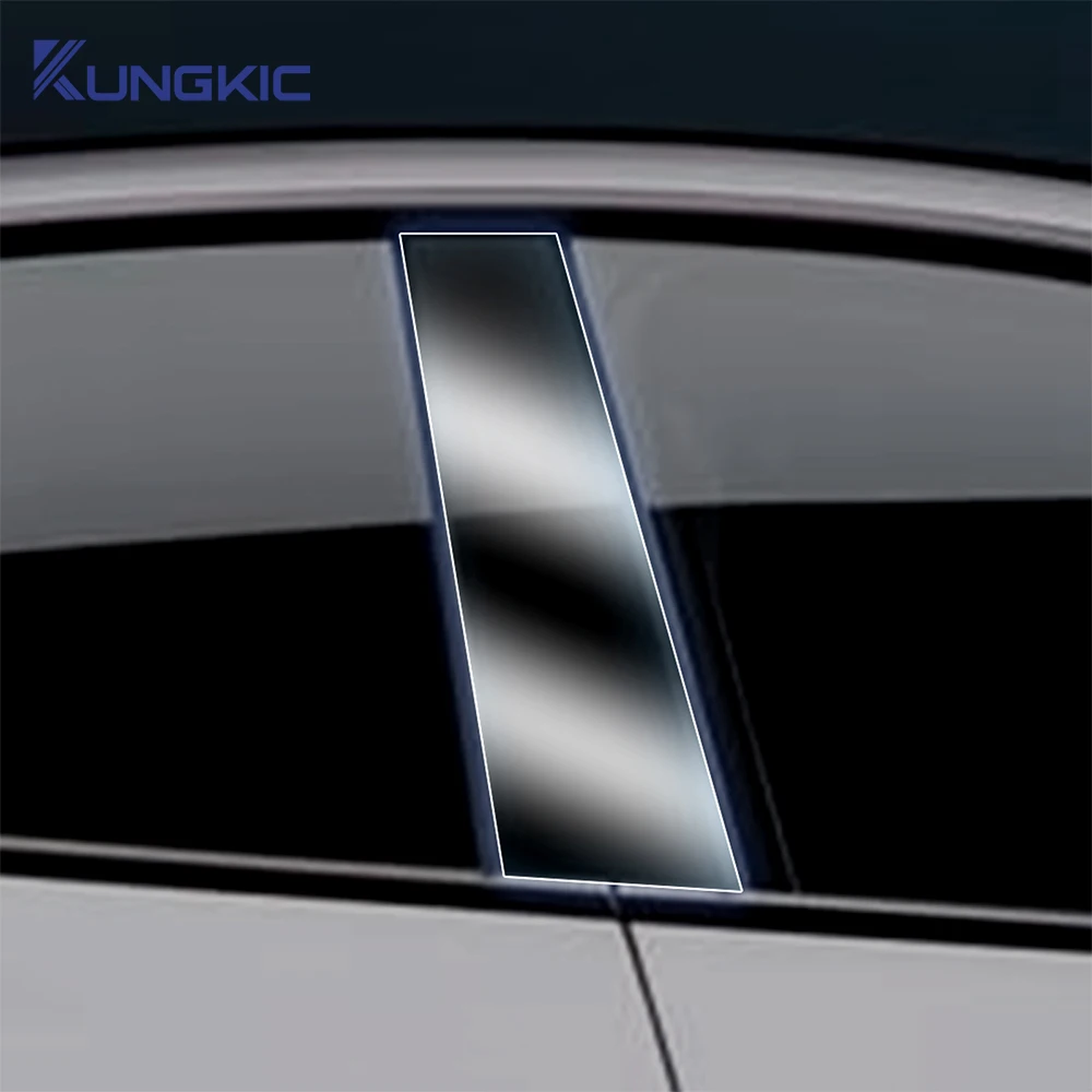 ل تسلا نموذج Y العرعر 2025-up PPF طلاء السيارات حماية المصباح فيلم شفاف واقية B-عمود الذيل ضوء الفيلم #6