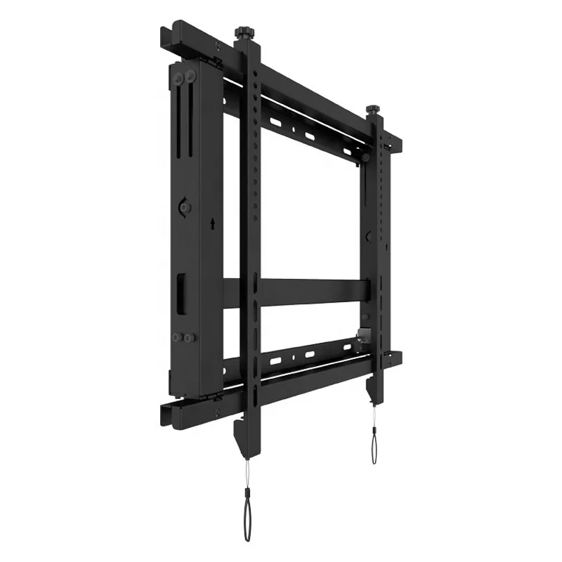 TV wall Mount brackets Micro-adjustment  slim video display wall mount Bracket Screen splicing Multifunctional TV Holder
