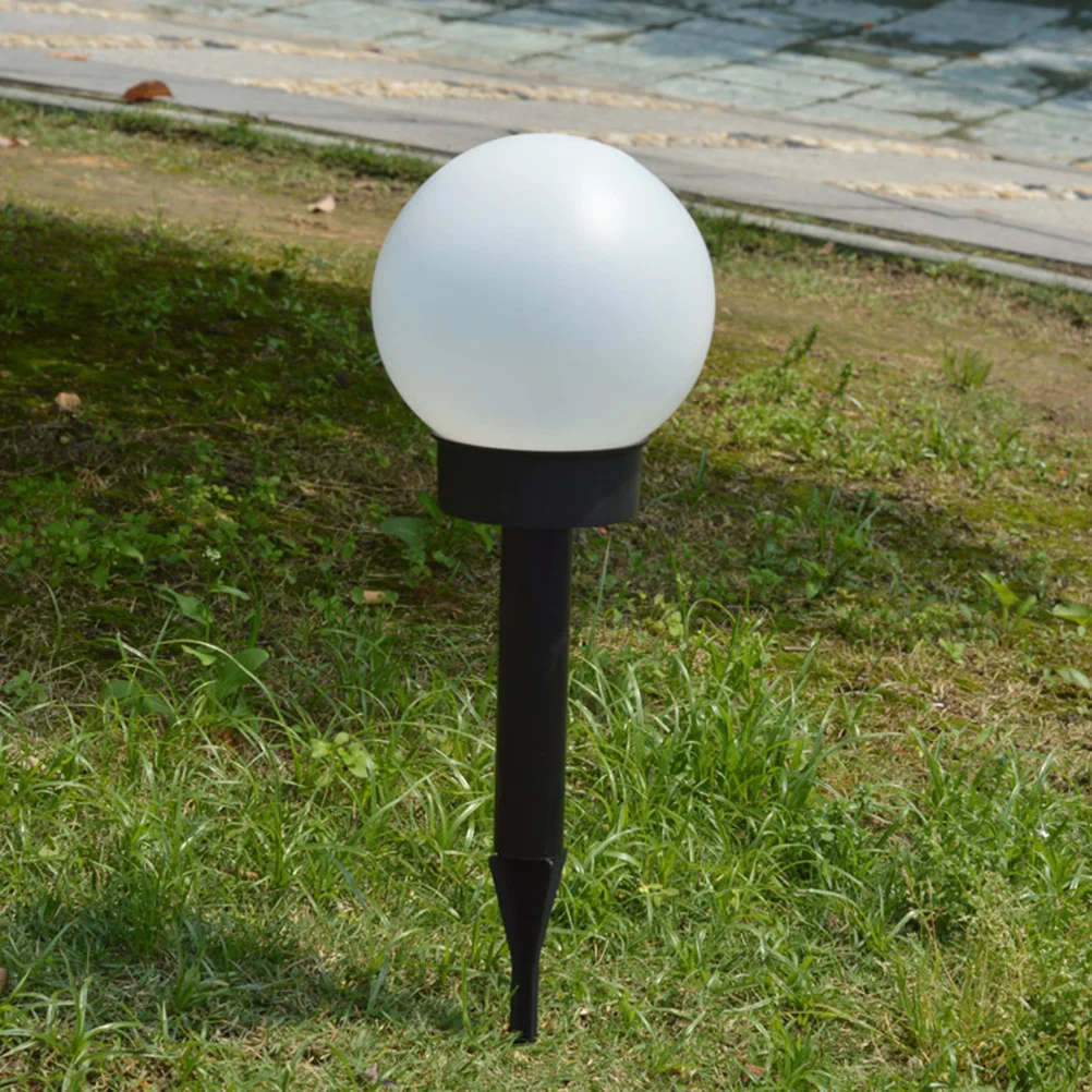 

2 pcs Bubble Lights Outdoor Garden Led Lamp Energy Saving Waterproof Plastic Solar-Powered Landscape Lighting For Yard Lawn