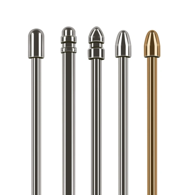 

Metal Fine Replacement Pencil Nibs with Clip for Remarkable Write Styluses