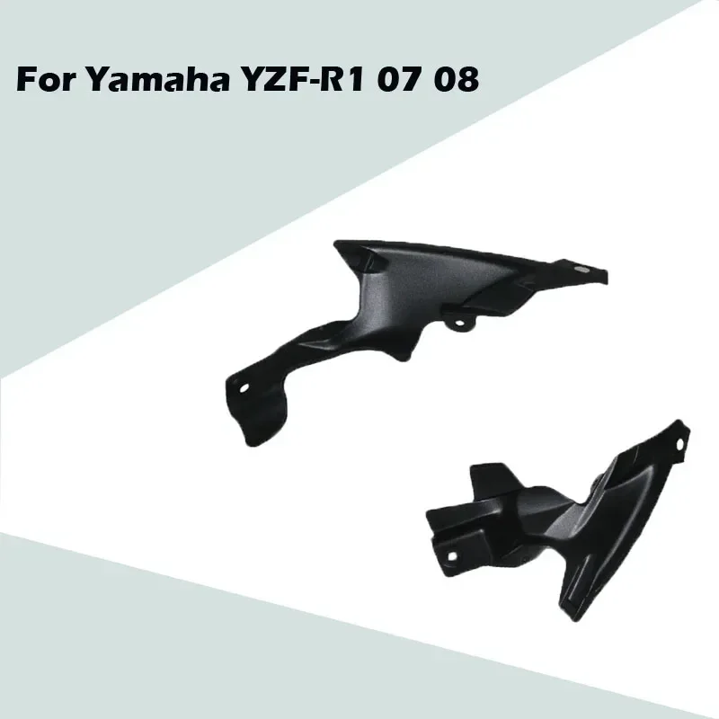 For Yamaha YZF-R1 2007 2008 Left and Right Vent Pipe Holders ABS Injection Fairing YZF1000 07 08 Motorcycle Modified Accessories