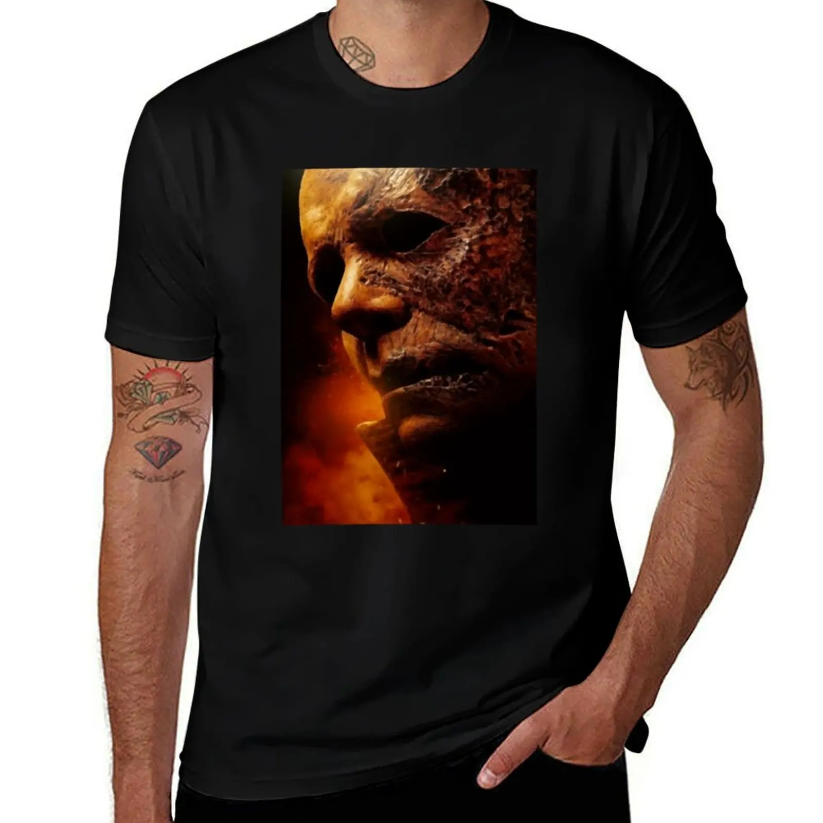 

Halloween tue T-Shirt man t shirt summer t shirt man cotton t shirts with prints T-Shirt