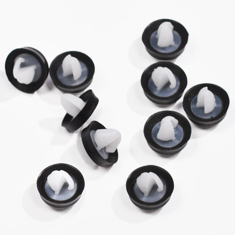10/50x Car Interior Door Panel Card Trim Fastener Clips For Citroen C2 C8 C3 C4 Picasso for Peugeot 307 206 508