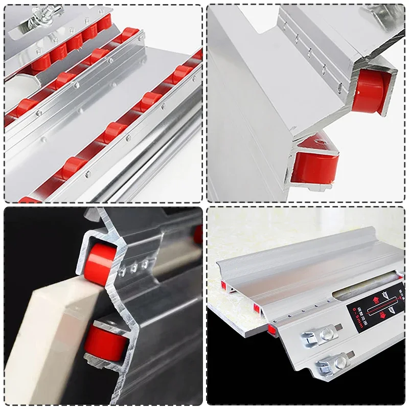 Tiling 45Degree Angle Cutting Machine Fixed Corner Guide Ceramic Tile Cutter Seat Chamfer for Stone Building Tool Corner Cutting