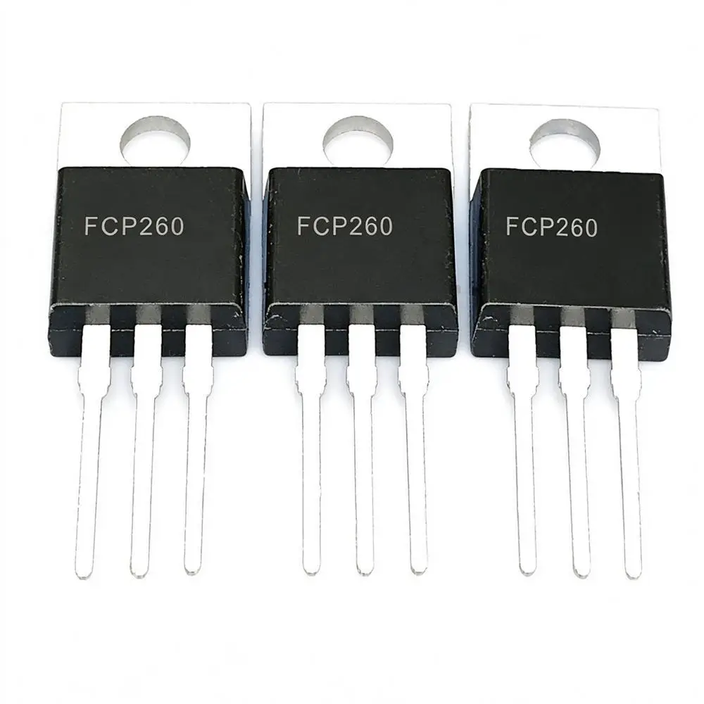 5PCS SVSP11N65FJH FCP260N65S3 S10H12R IXTP50N20P TL1963A SG5N60M