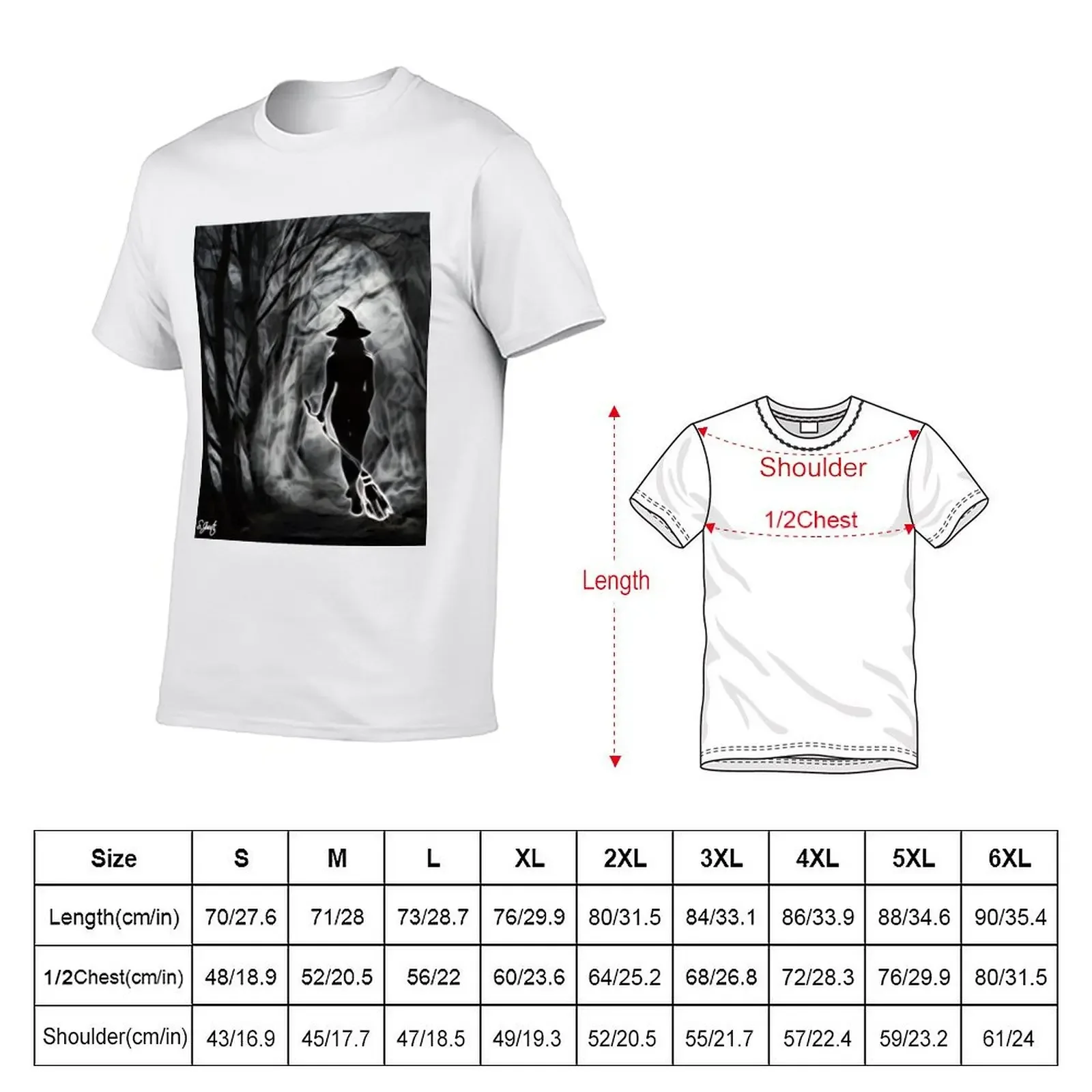 Witches Pathway T-Shirt graphic shirts shirts graphic sublime men clothing