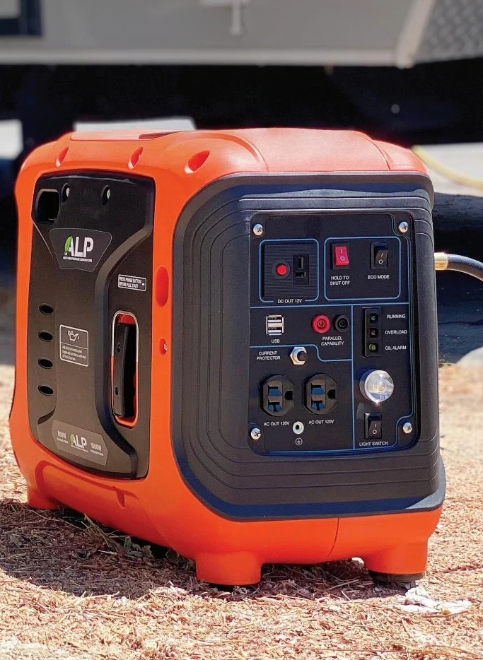 Propane Powered Portable Generator, Gas Turbine Generator