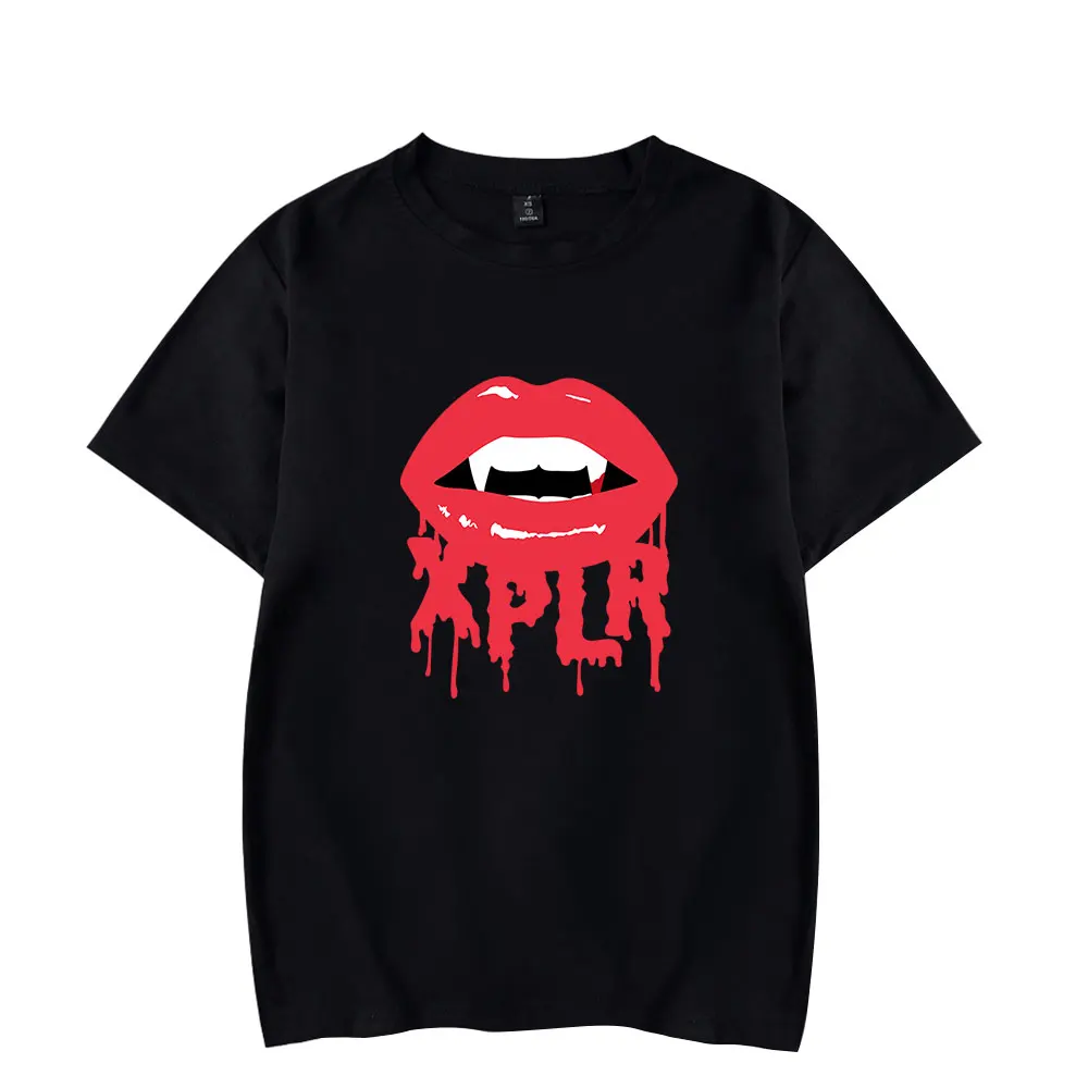 

Sam and Colby Devil X T-Shirts Fashion Merch T-Shirts Summer Women Men Casual Crewneck Short Sleeve Tee Gift Retro Clothing