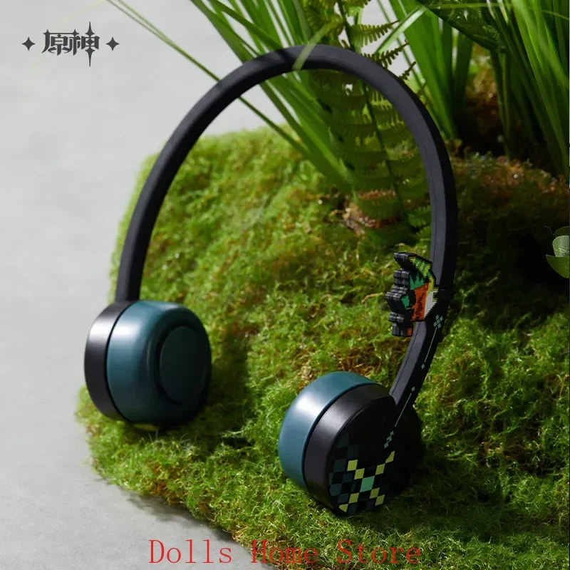 

MiHoYo Official Original Genshin Impact Kinich Theme Impression Serie Leafless Halter Small Fan Cosplay Fashion Game Gifts