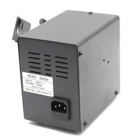 A25F-For Soldering SMD SMT Repair Tool Hot Air Gun 858D BGA Rework 220V 700W Hair Dryer Heat Gun For Solder Station