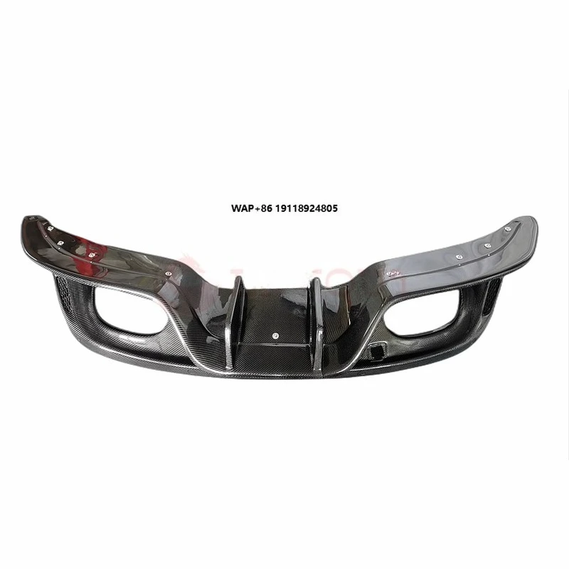 

Задняя губа из углеродного волокна для диффузора заднего бампера F-type 2013-2019