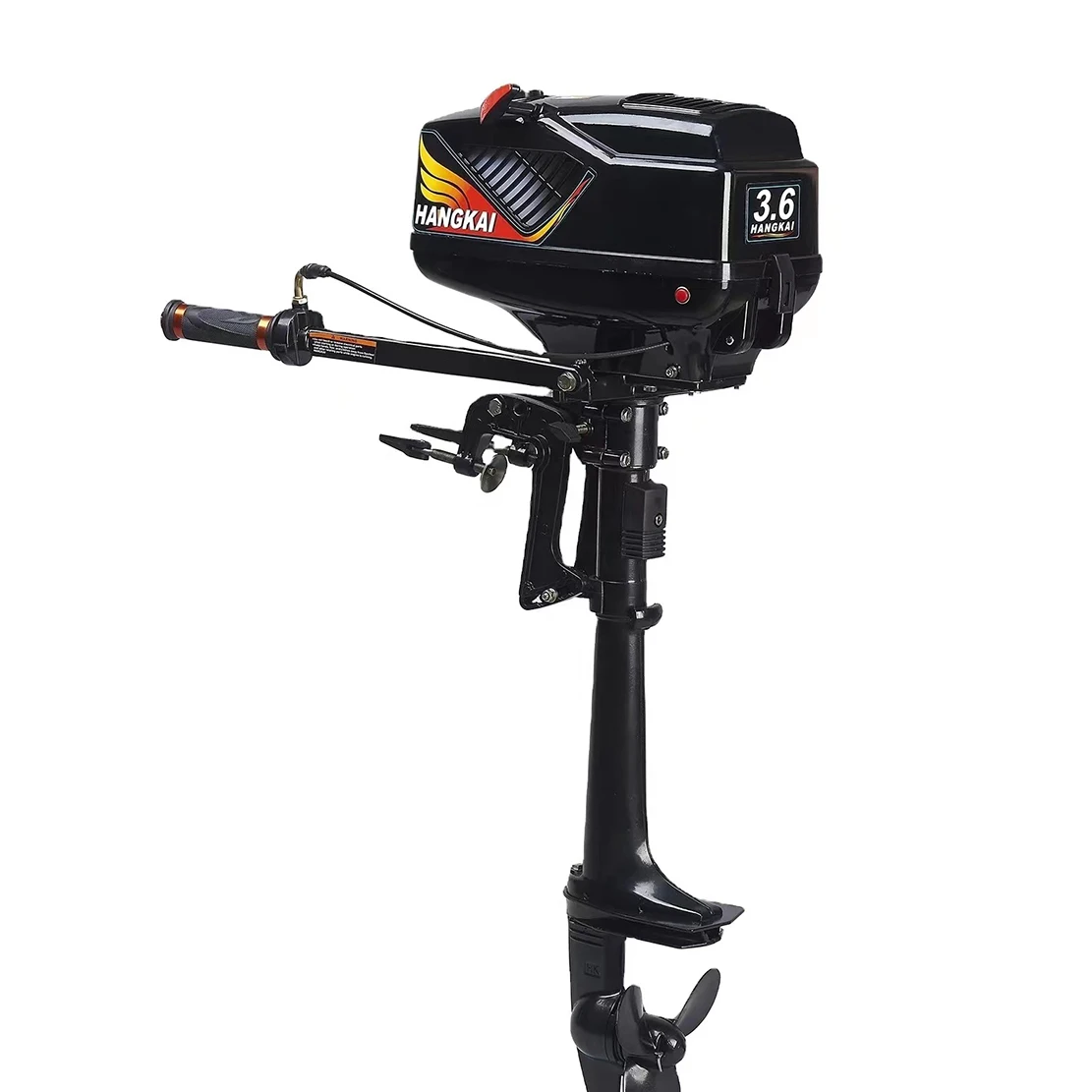 

DDP Including Tax Freight Boat Engine 2 Stroke 3.6HP Hangkai Water-cooled High Quality Boat Motor Outboard for Onsale