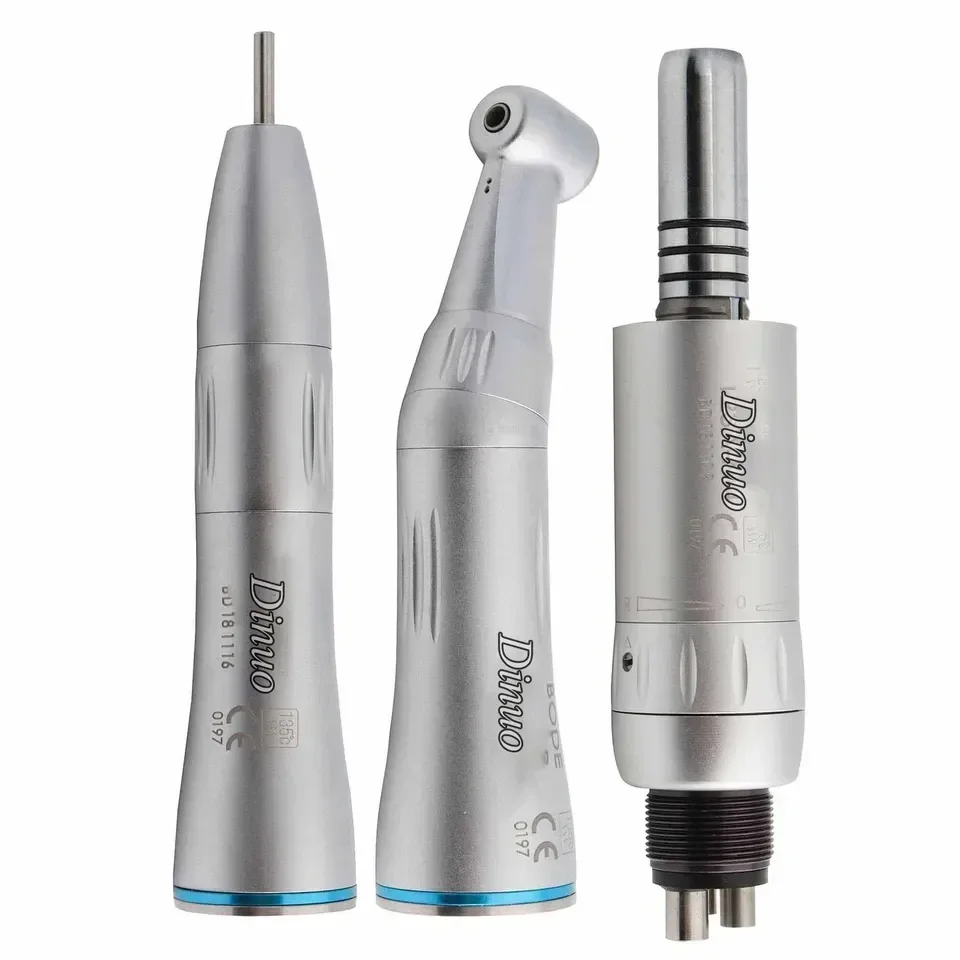 Den tal Equipment Inner Water Low Speed Handpiece Set With Internal Spray Low Speed Handpiece Contra Angle Straight Handpiece