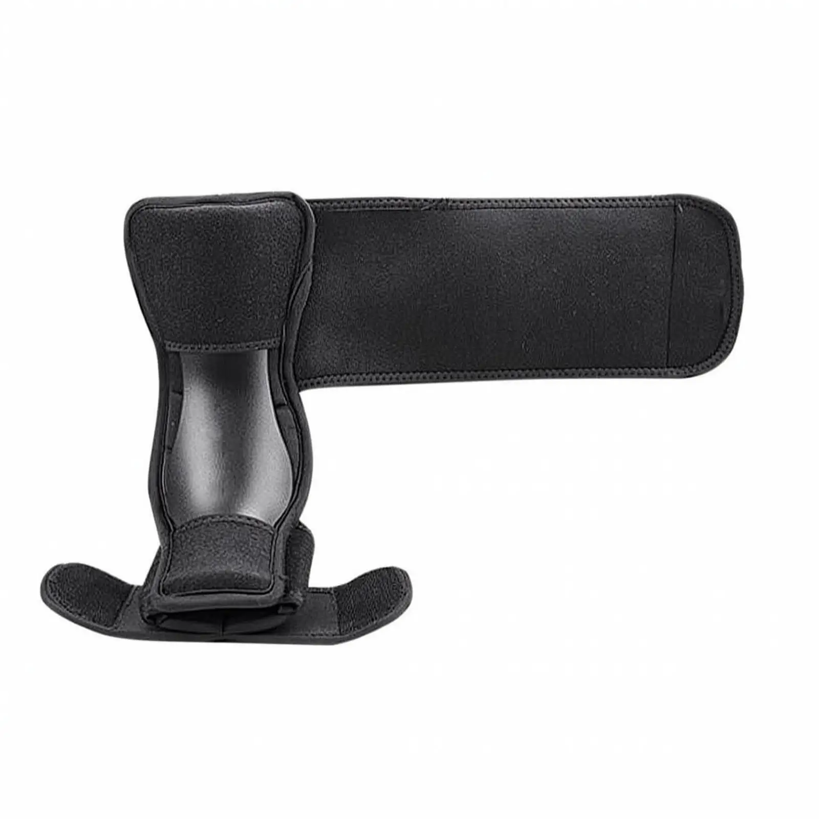 Secure Ankle-Foot Orthosis Adjustable Hook-and-Loop Straps, AFO Brace, for Rehabilitation
