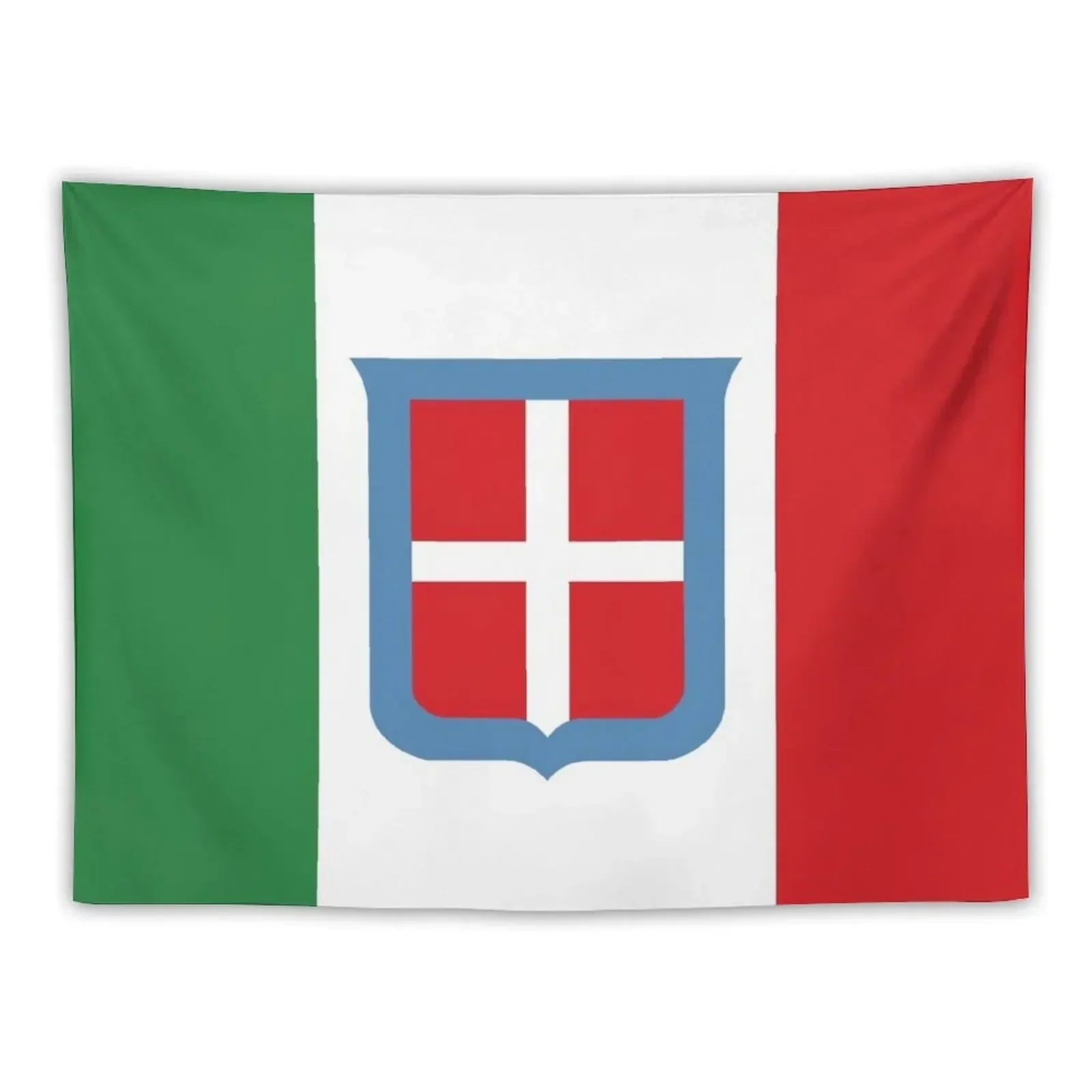 

Flag of the Kingdom of Italy (1861) - Flag Merch Tapestry Outdoor Decoration Aesthetic Room Decors Tapestry