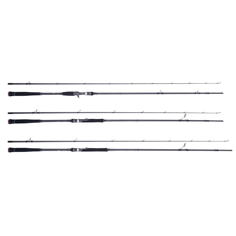 Lurekiller الكربون طويلة المدى البحر باس قضيب إغراء قضيب 2.7/2.9 متر مستقيم مقبض بندقية مقبض الشاطئ رمي قضيب #1