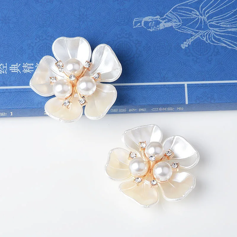 

100 pieces set shell flower plate antique series bridal headgear beads and electroplating new wholesale DIY jewelry