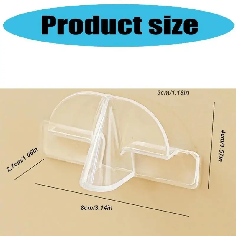 2025 New Pack of 6 Compact Glasses Storage Solution For Home Office And Vehicle Interiors