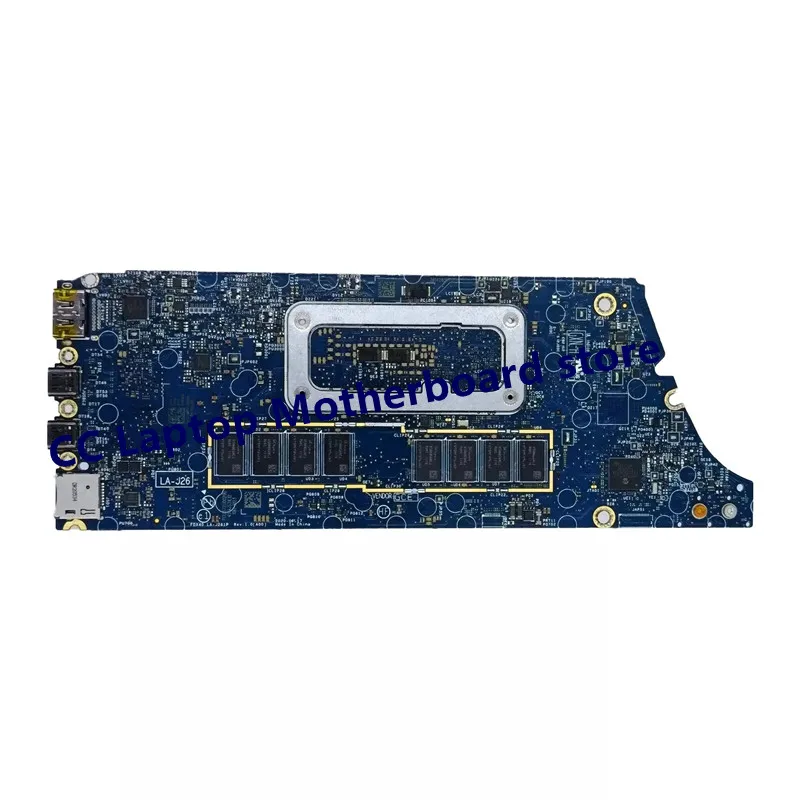 

LA-J261P Mainboard For DELL 7310 7410 Laptop Motherboard With I5/I7-10th Gen CPU 8G/16G/32G 100% Fully Tested Working Well