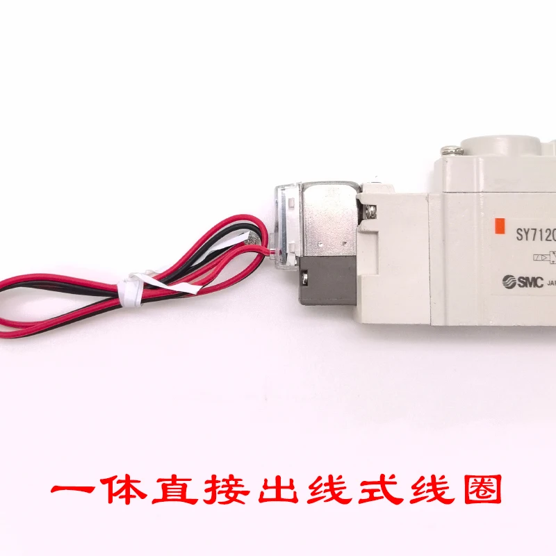 SMC صمام الملف اللولبي SY3120 3220 3320-4 6 5LZD GZD DZ LZE M-M5 C4 C6 الأصلي