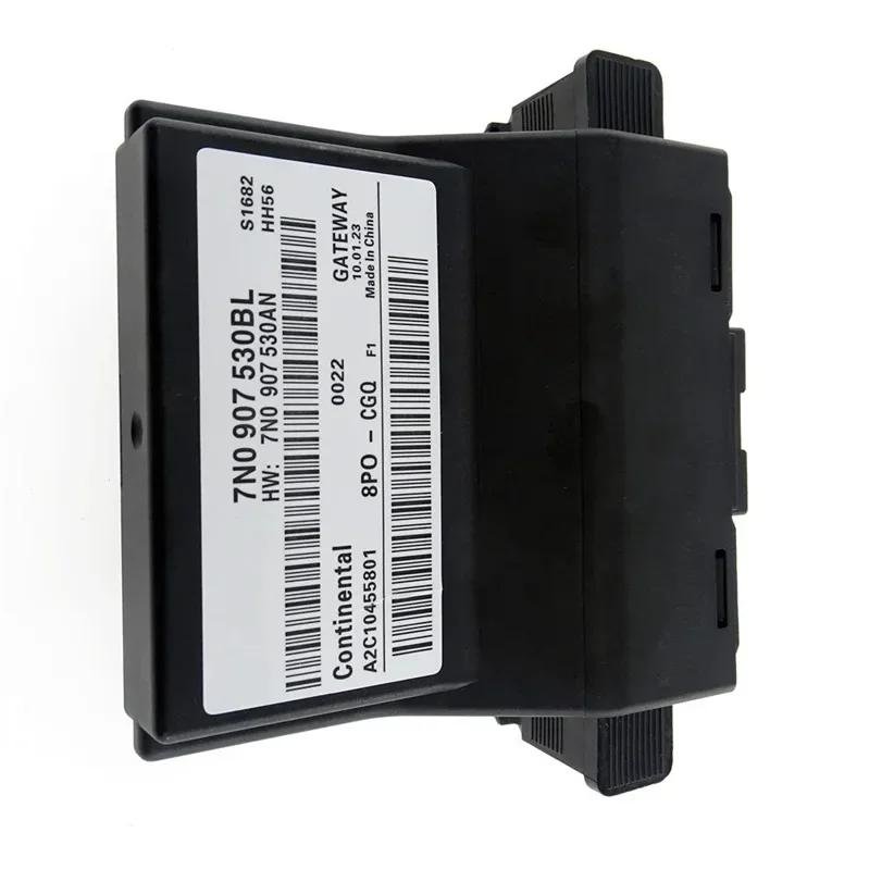 Car Gateway Control Unit Module 7N0907530AJ  For VW Jetta 5 MK5 Golf 6 MK6 Touran for Skoda Octavia Passat B7 CC 7N0907530BL