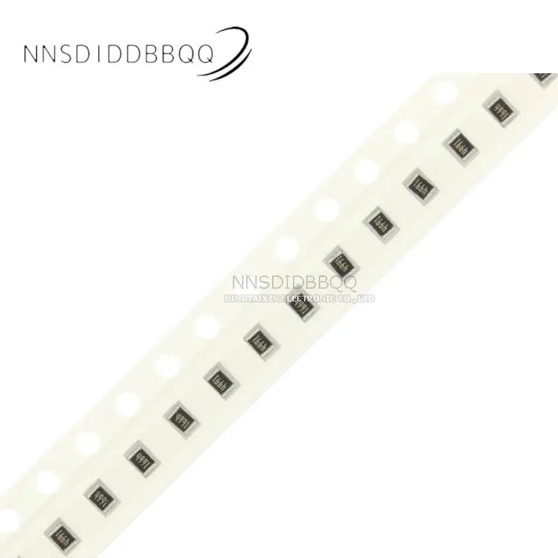 50 peças 0805 chip resistor 4.99kΩ (4991) ± 0.5% arg05dtc4991 smd resistor componentes eletrônicos