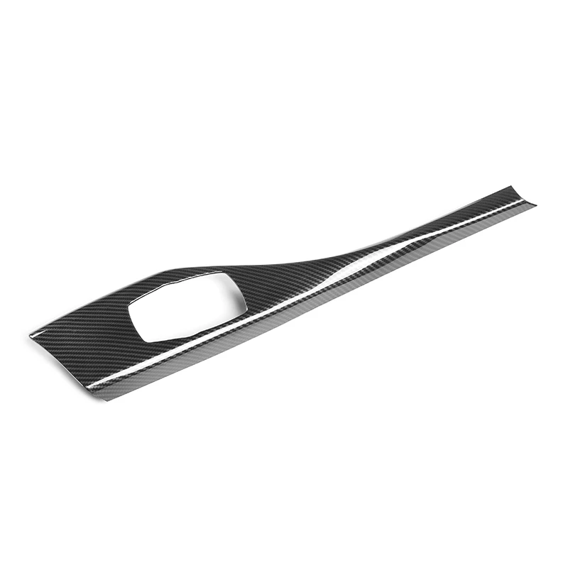 for BMW 1 Series F20 F21 2012-2018 2 Series F22 F23 Carbon Fiber Central Control Multimedia Button Panel Frame Cover LHD - Image 5