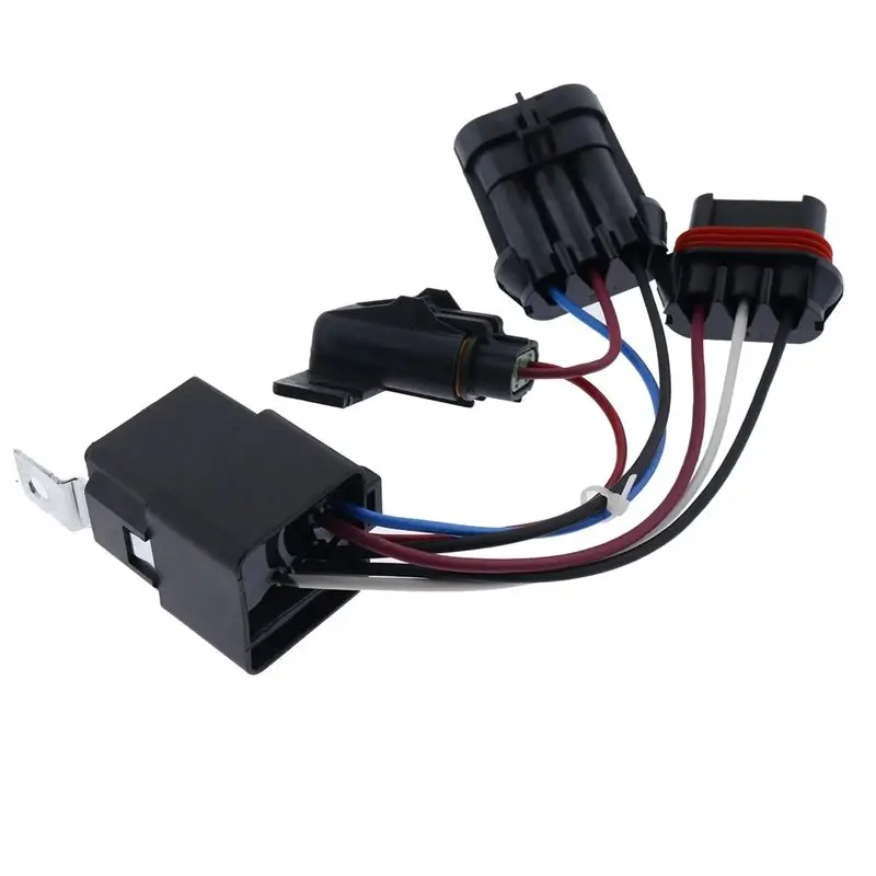 ABUH-6669415 Excavators Fuel Timer Solenoid Assembly For Bobcat 653 751 753 763 773 7753 853