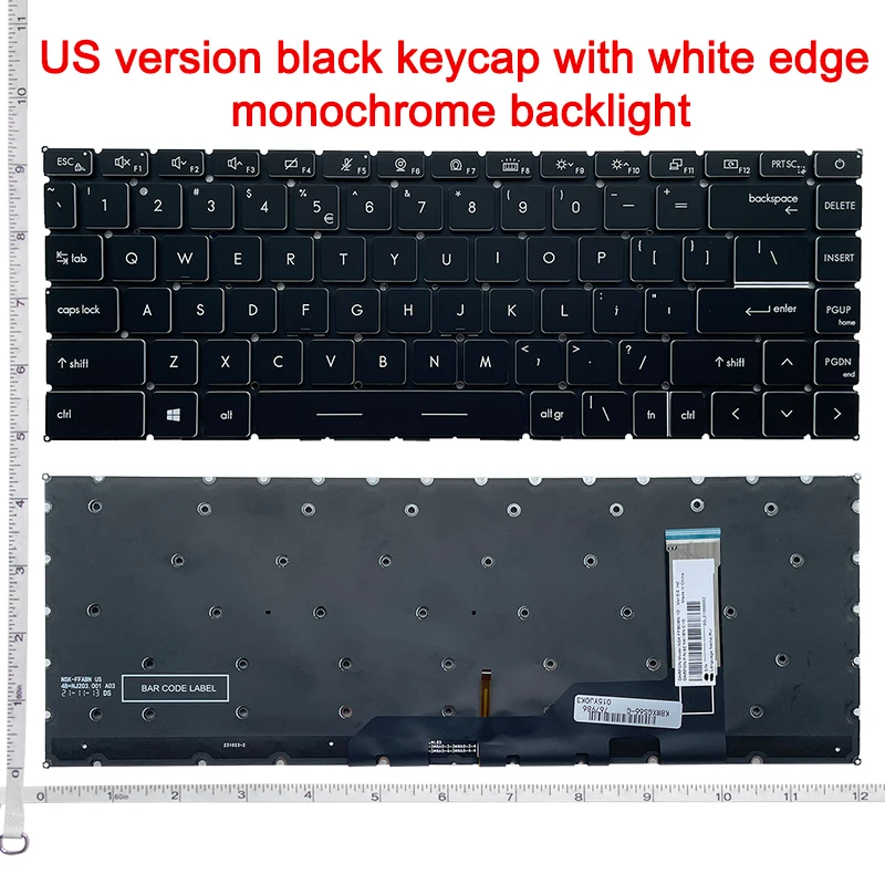 RU/US NEW Laptop Keyboar For MSI MS-14D3 MS-14D2 MS-14D1 MS-14DK Prestige 14 P14 Modern 14 15 GS66 GE66 GP66 P40 MS-1541 MS-16V1