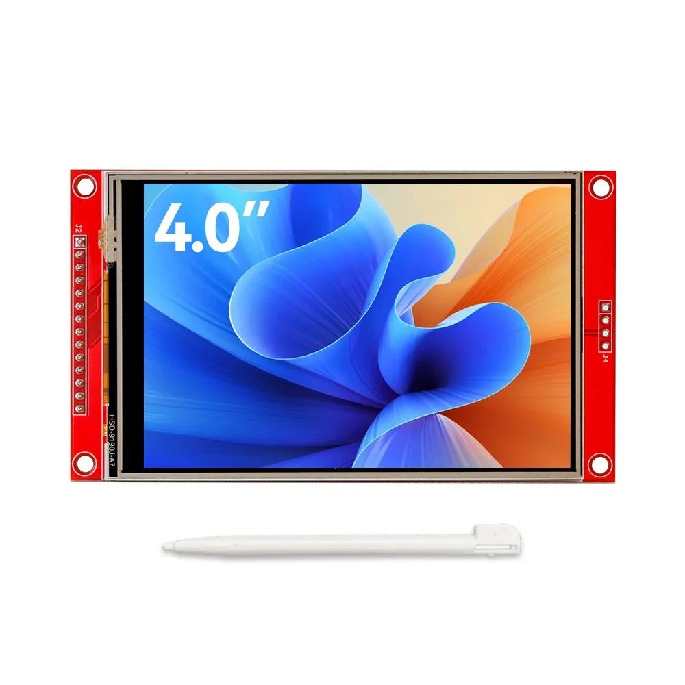 Hot Sale 4.0 Inch 480*320 SPI TFT LCD Module with ST7796 Driver
