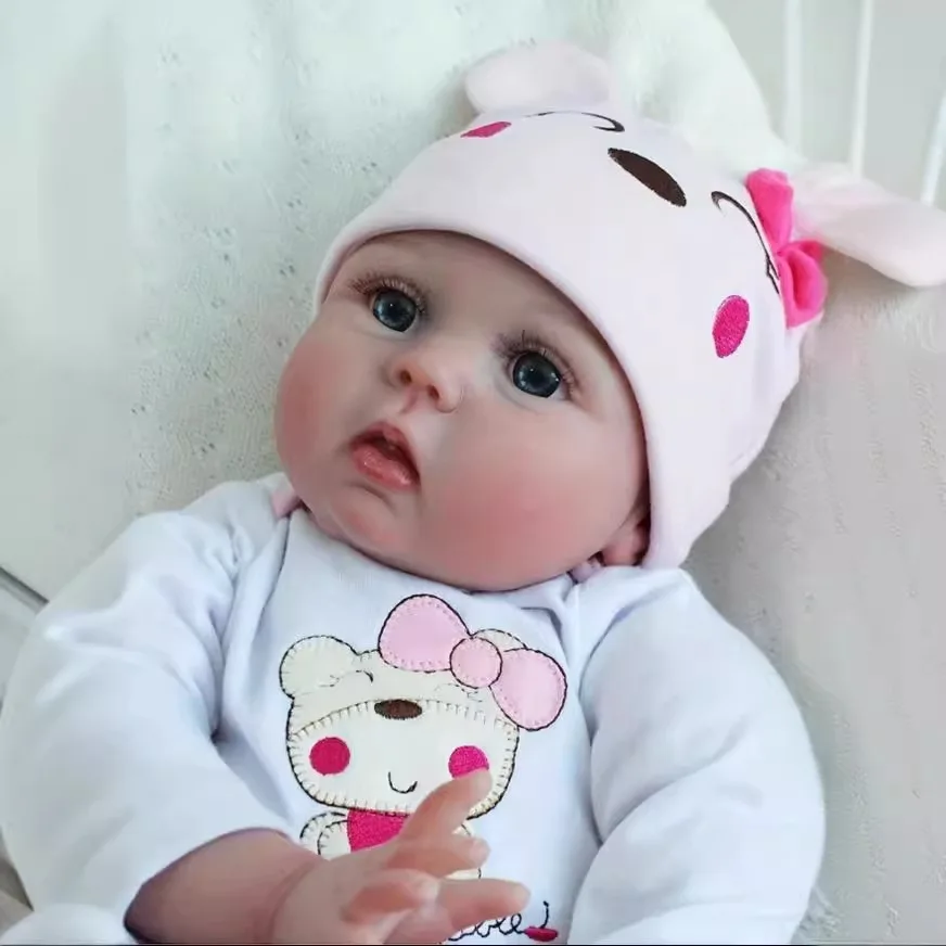 42/55 cm simulation Reborn doll Reborn doll cloth body children's play house toy