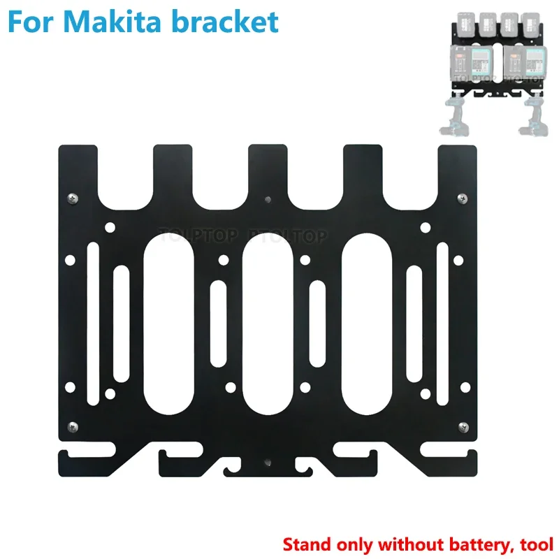 

Для зарядного устройства с кронштейном Makita, стойка для хранения сверл DC18RD DC18RC, настенный портативный кронштейн