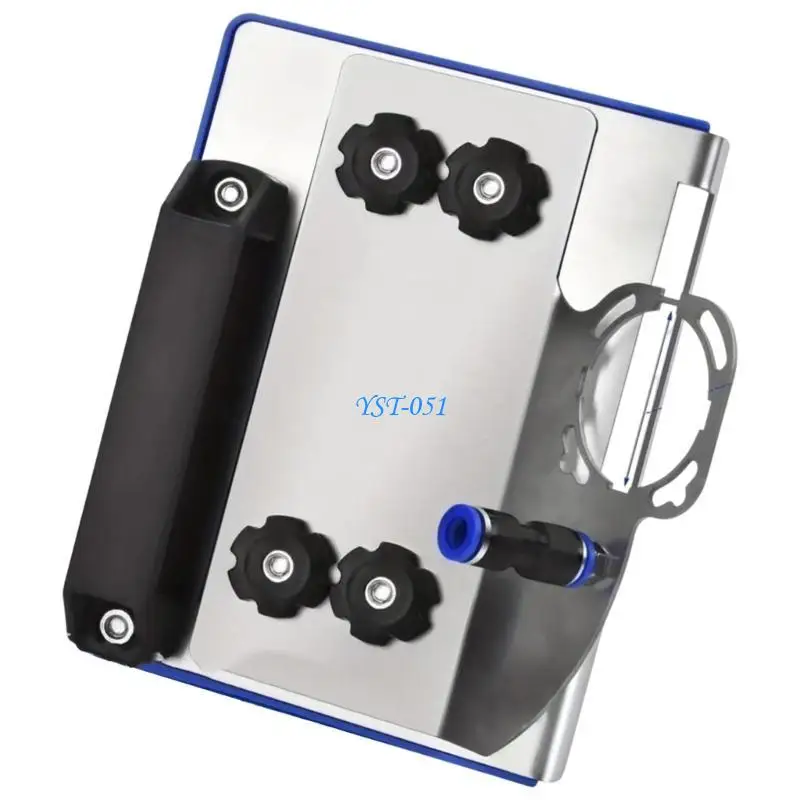 

E15A 45°Tile Chamfering Tool Grinders Stand for 100Type Grinder Precise Cutting Smoothly Edges NonSlip Base
