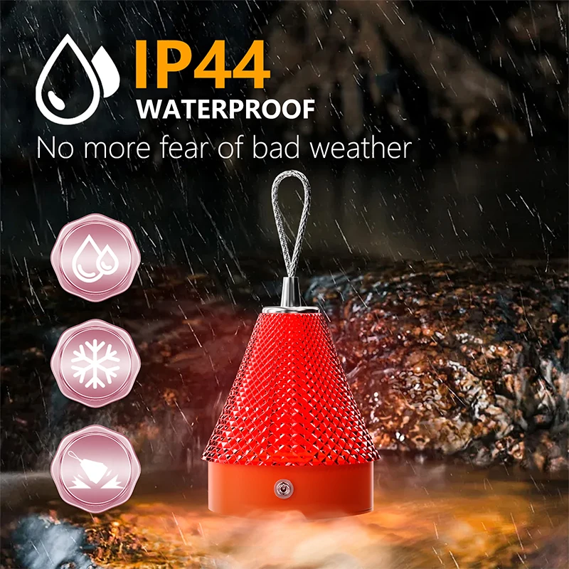 

Outdoor Camping Style Horn-Type Satchel Lamp Tpyc-C Rechargeable Home Emergency Lighting Fixtures Can Be Used over 6-15 Hours
