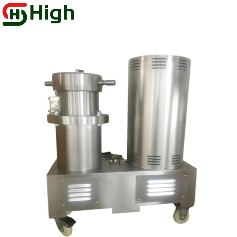 2026 Commercial High Shear Colloid Grinding Machine with Cooling Jacket for Fruit Jam Peanut Butter Sauce  Mud Processor