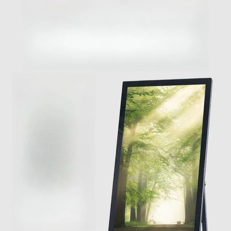 

43 inch A-frame water sign sign water brand advertising machine hotel restaurant price display promotion mobile all-in-one