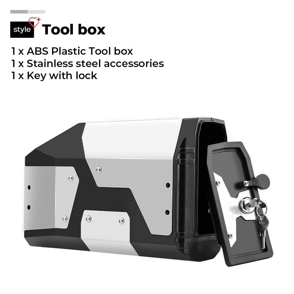 New Arrival ! 4.2L Tool Box For BMW R1250GS R1200GS R 1250 GS LC