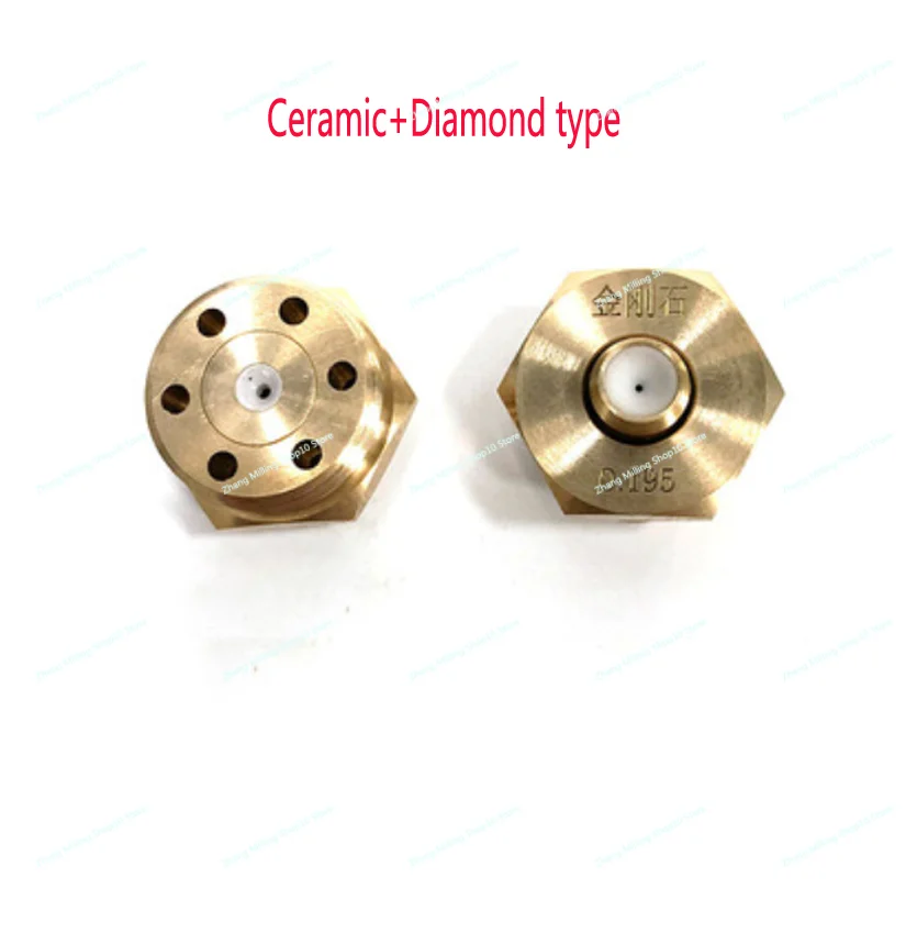 Imagem -04 - Edm Parte o Guia de Fio do Diamante do Molibdênio tipo Cerâmico Mais Diamante Uso para Ruijun Média Velocidade Fio-corte Máquinas 1pc Ø0.195 mm