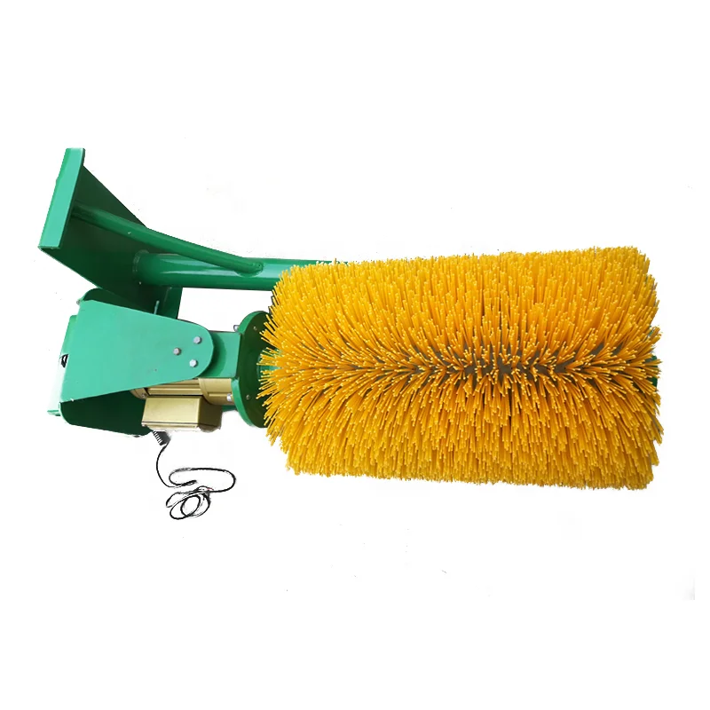 

Custom Factory Price Automatic Cow Brush Farm Equipment Electric Cow Scratching Brush Dairy Cow Body Massage Brush For Animal Ca