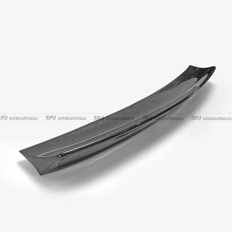 Carbon Roof Wing Trim For 14-18 Impreza WRX VAB VAF STI EPA Type 1 Rear Spoiler