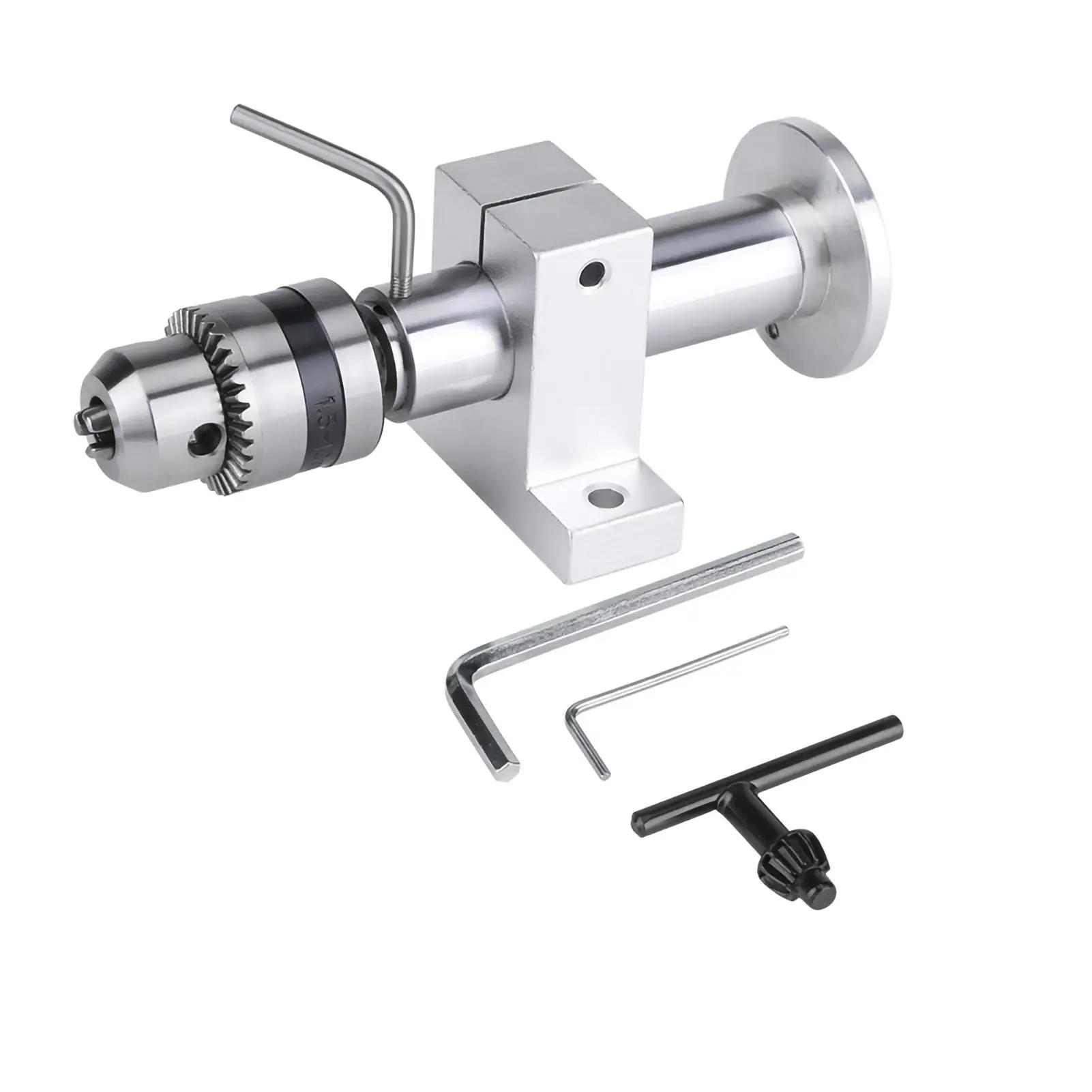 

Precision Live Center with Wrench for mini Lathe - Essential Tool for DIY Woodworking Projects