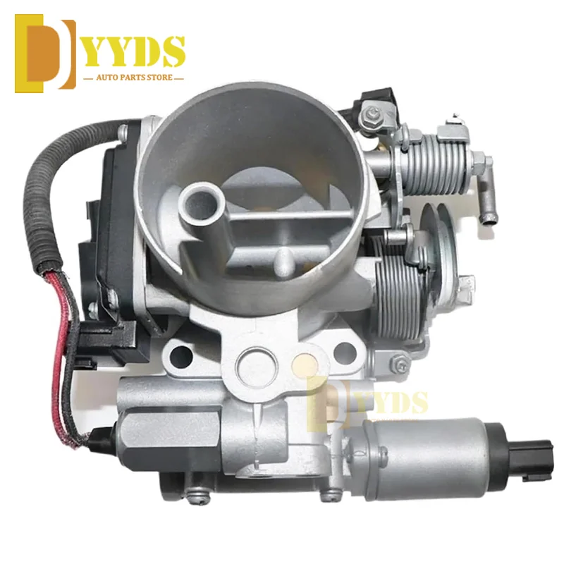 Fuel Injection Throttle Body Valve RHN50-19 For Nissan Datsun NP300 KA20 KA20DE Engine 12-15 16119-VJ207 16119VJ207