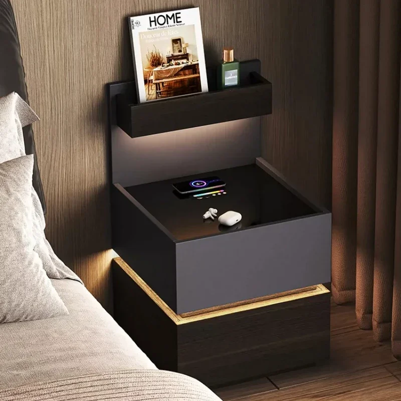 - Bauhaus Luxury Night Stand Hotel Design Coffee Modern Bed Side Table Storage Choice Mesitas De Noche Mid Century Furniture