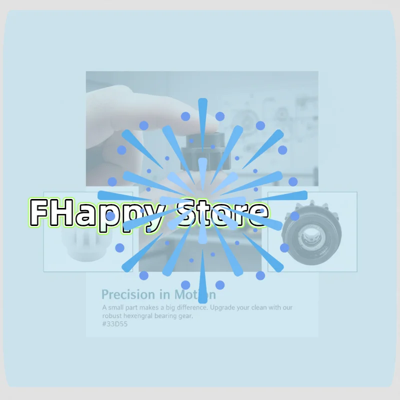 [MA]1Pcs Brand New Replacement Easy Mop Pedal Broom Spin One Way Clutch Octagon Bearing Bucket Gear[MA]