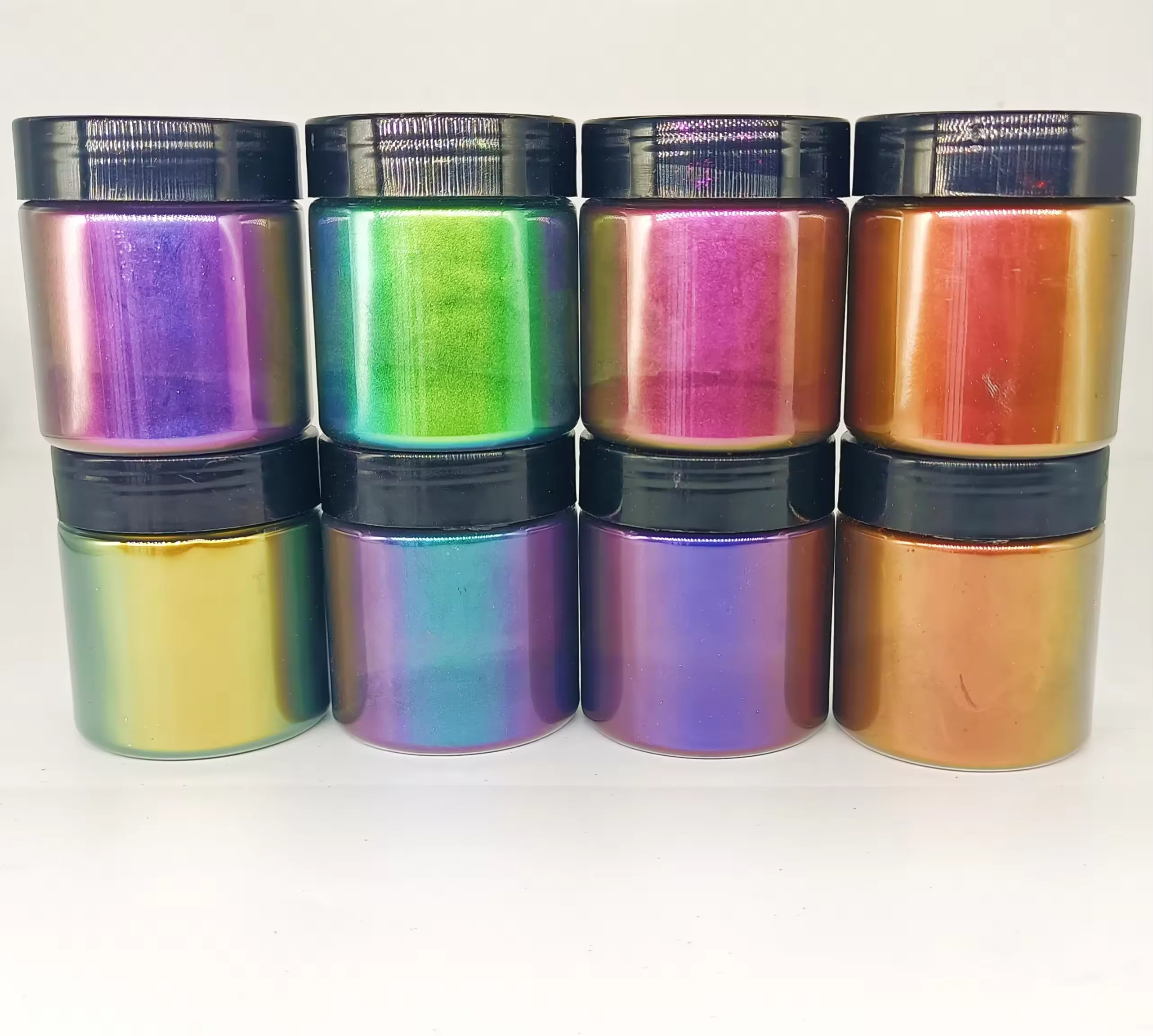 25um Super Shifting Chameleon Chrome Pigment Powder Hypershift/Colorshift Car Paint Pigment TAGB