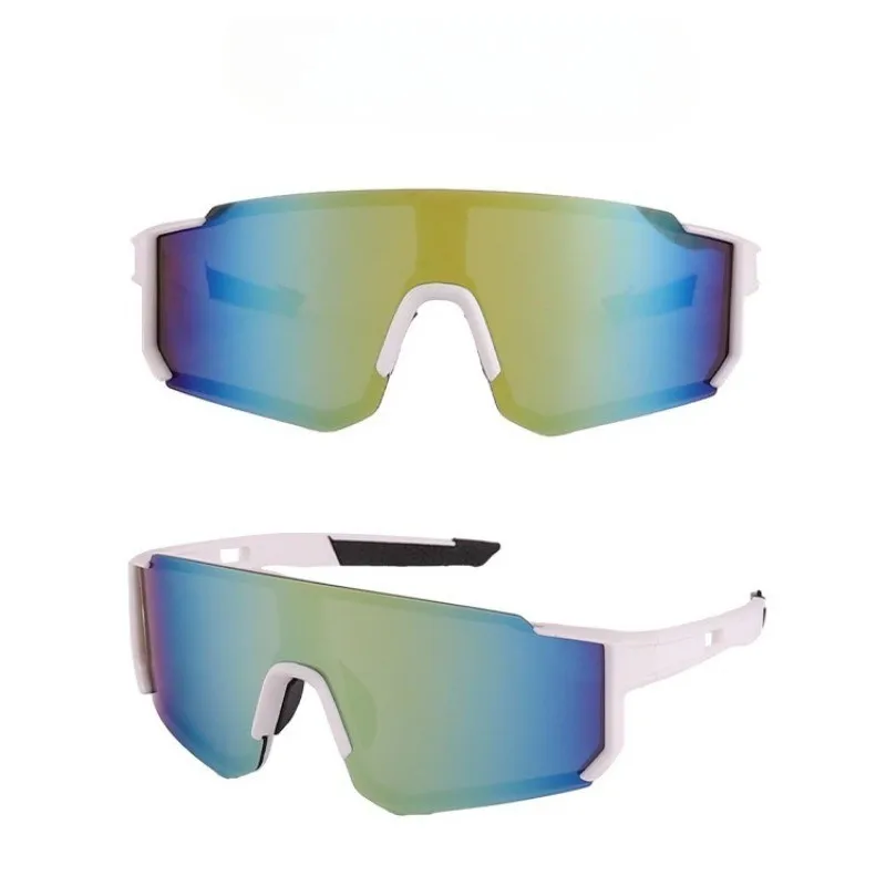AliExpress DIXSG Oversized Cycling Sunglasses Men Women Outdoor Sports Windproof Shield Glasses UV400 Ski Snowboard Mountain Protective Goggles