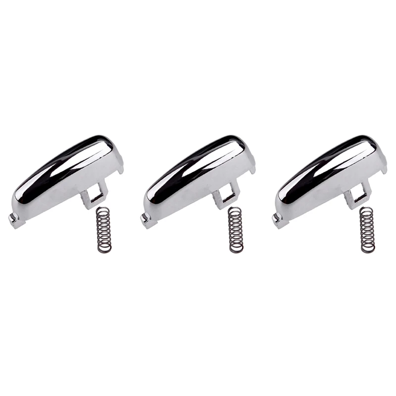 

3X Car Handbrake Switch Replacement For Opel Vauxhall Mokka 2012-2018 Alloy Handbrake Button Assembly Repair