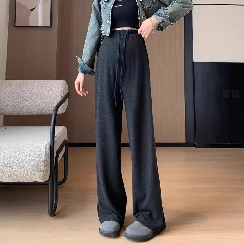 السراويل الأمومة نماذج الربيع والخريف السراويل واسعة أرجل دون ملابس الطفل الأمومة سراويل تقليدية كبيرة الحجم السراويل الأرز الدبق #5