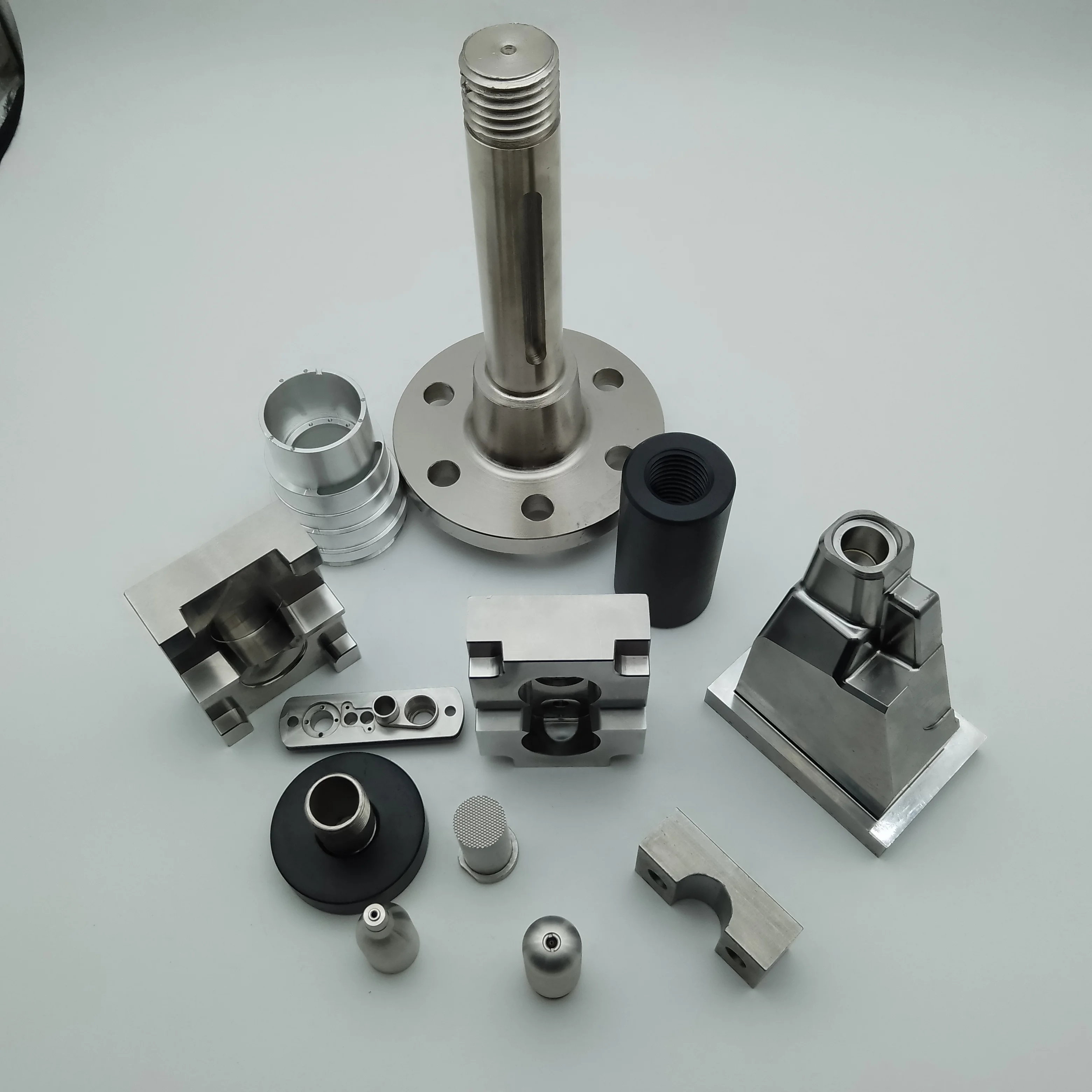 Rapid Prototyping Small Spur Gear Specular Microscope Sharp Milling Machine Parts