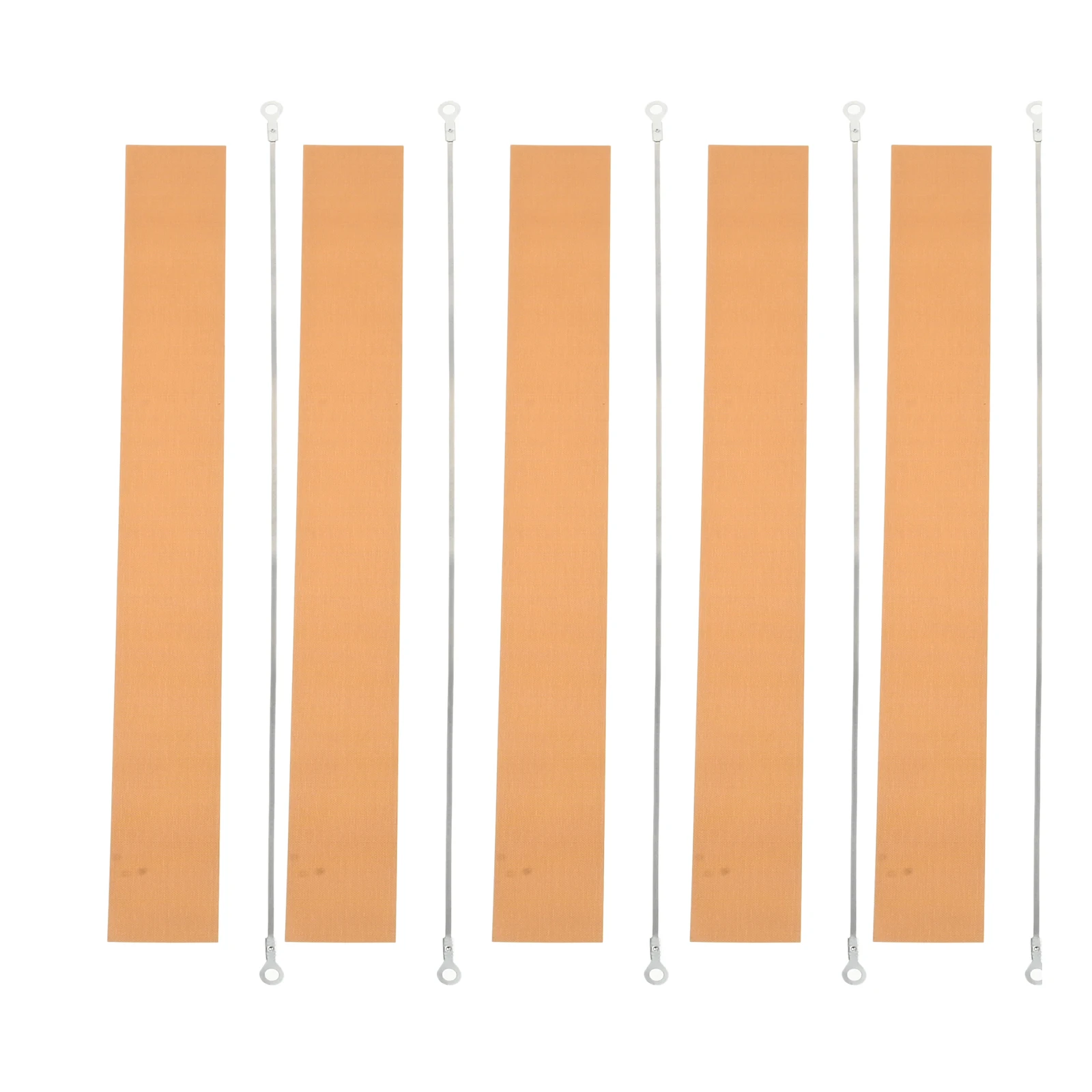 5 Sets 200/300/400mm Plastic Bag Sealing Machine Heating Strip Useful Impulse Sealer Heat Wire Element Strip Sealing Machine